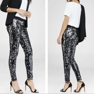 Express Sequin Leggings